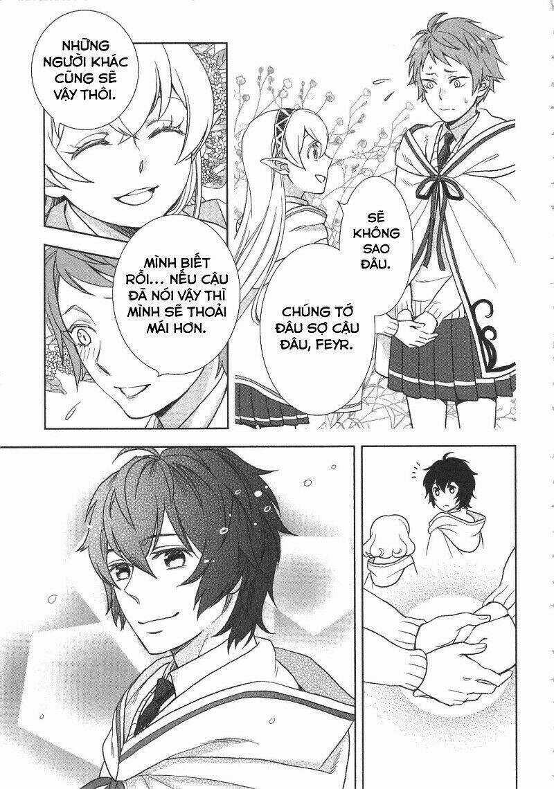 Monogatari No Naka No Hito - Chapter 14 - Trang 18