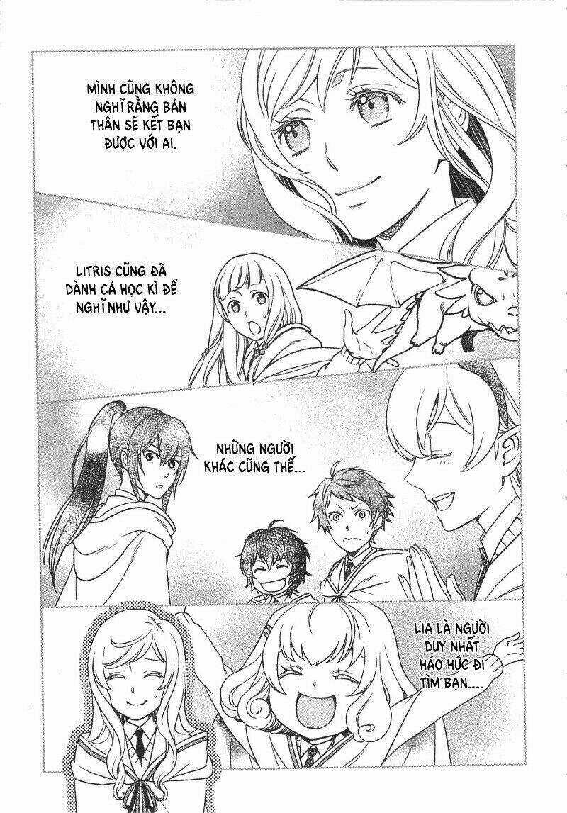 Monogatari No Naka No Hito - Chapter 14 - Trang 4