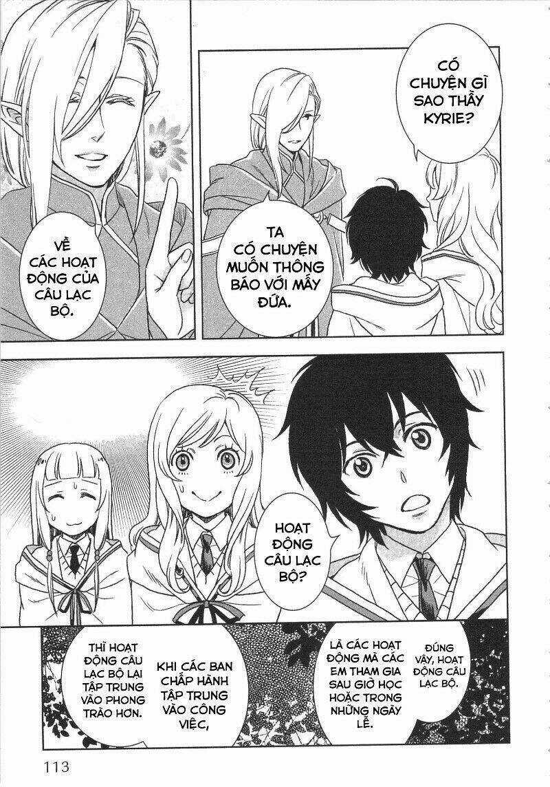 Monogatari No Naka No Hito - Chapter 14 - Trang 6