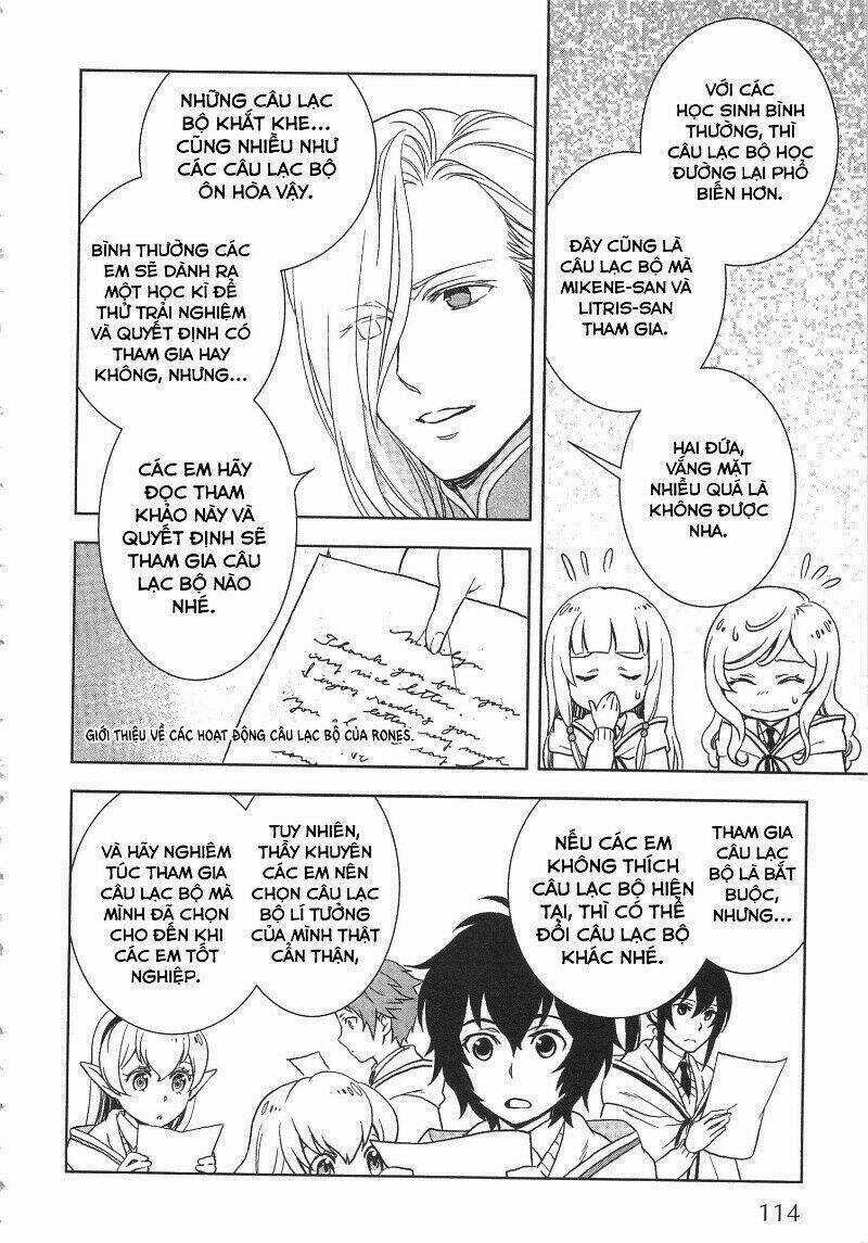 Monogatari No Naka No Hito - Chapter 14 - Trang 7