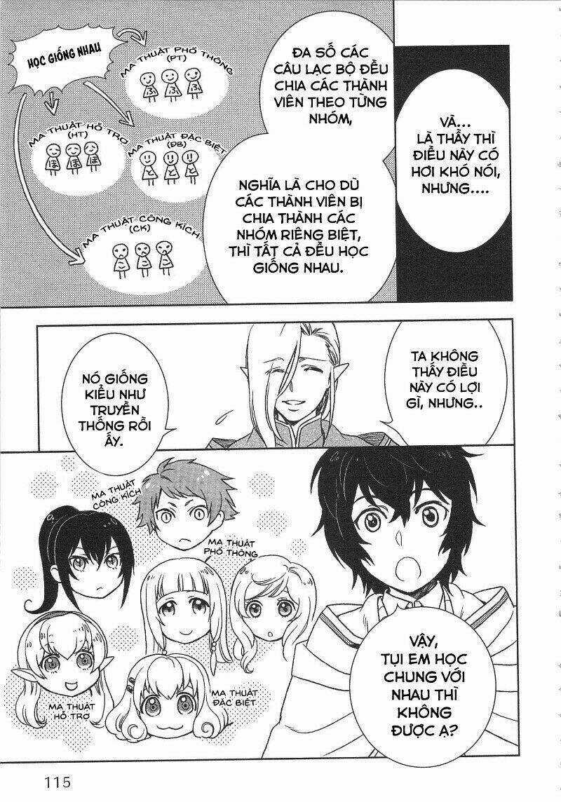 Monogatari No Naka No Hito - Chapter 14 - Trang 8