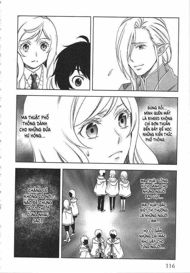 Monogatari No Naka No Hito - Chapter 14 - Trang 9