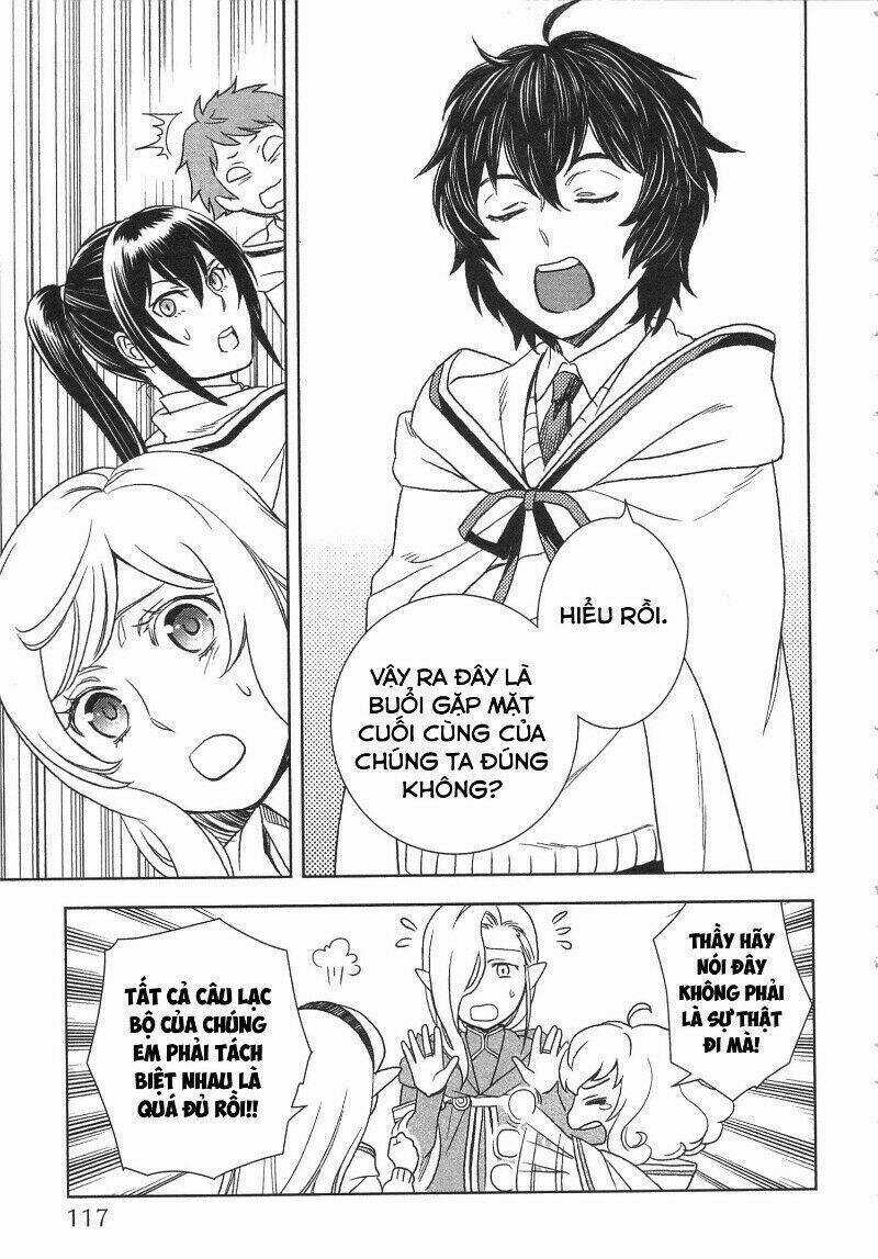 Monogatari No Naka No Hito - Chapter 14 - Trang 10