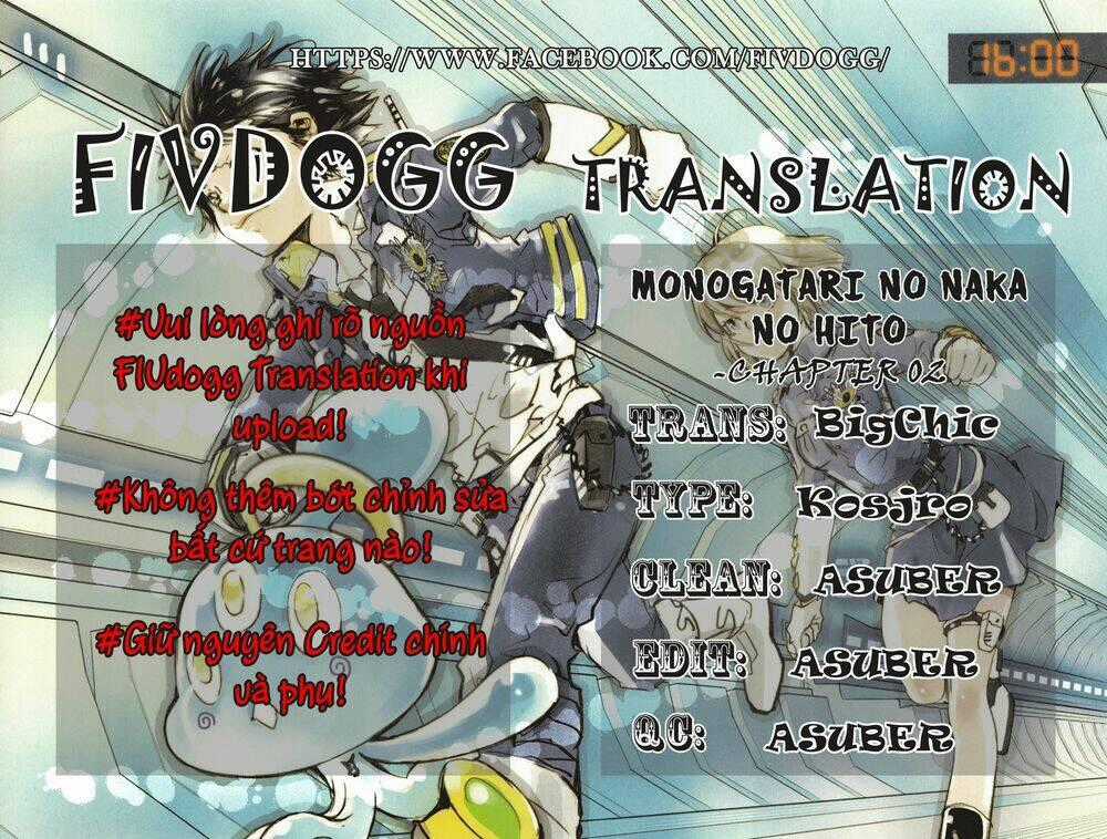 Monogatari No Naka No Hito - Chapter 2 - Trang 1