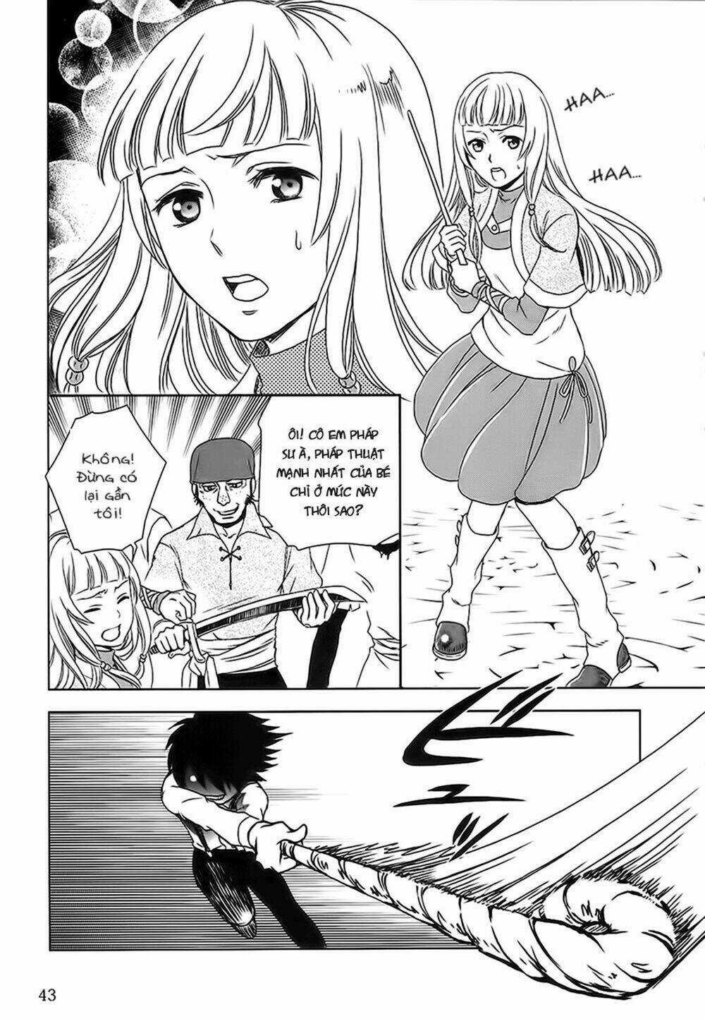 Monogatari No Naka No Hito - Chapter 2 - Trang 11