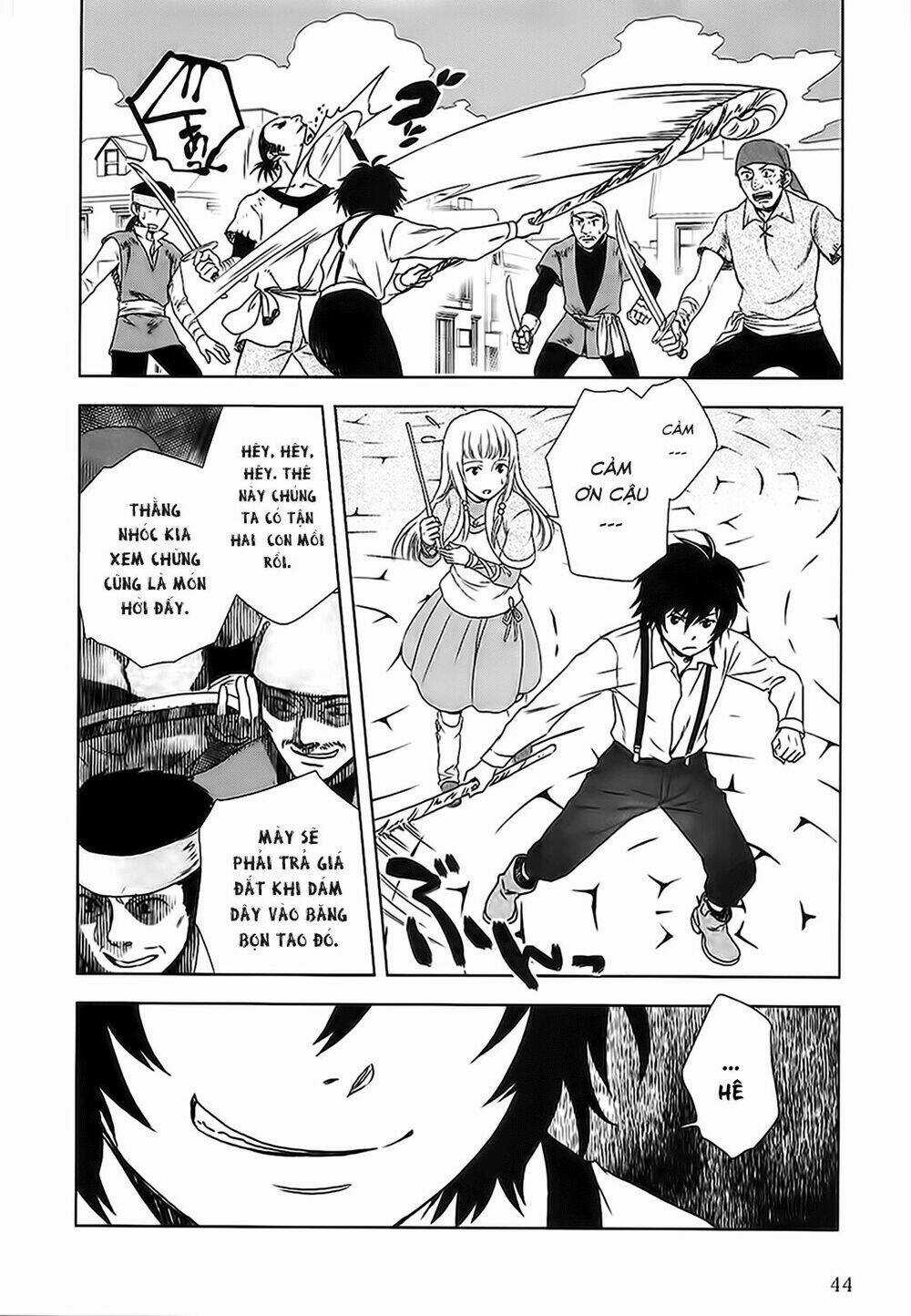 Monogatari No Naka No Hito - Chapter 2 - Trang 12