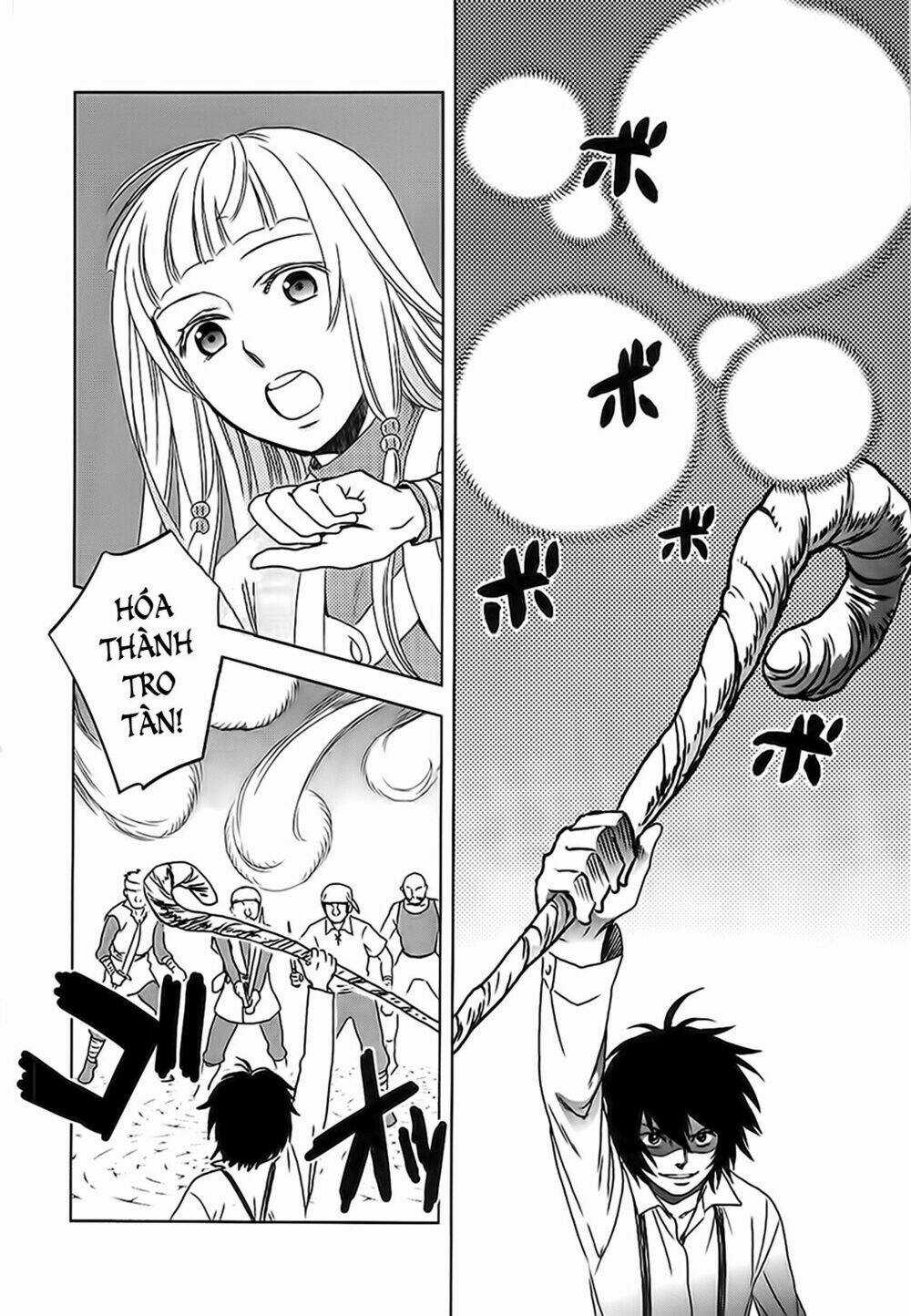 Monogatari No Naka No Hito - Chapter 2 - Trang 14