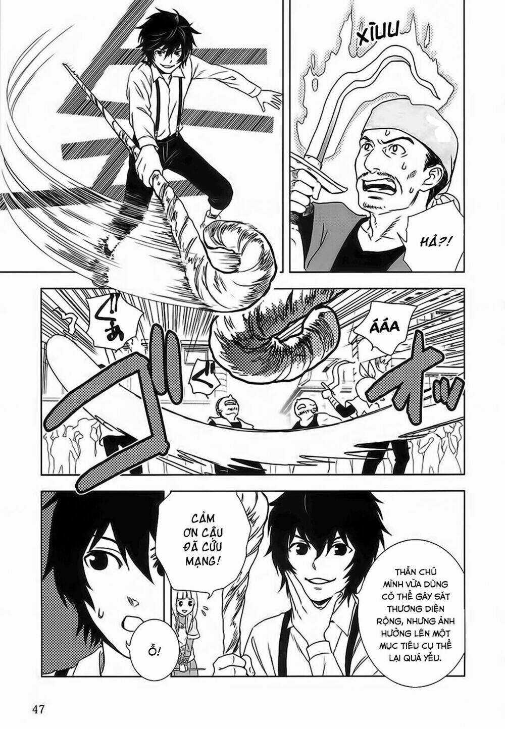 Monogatari No Naka No Hito - Chapter 2 - Trang 15