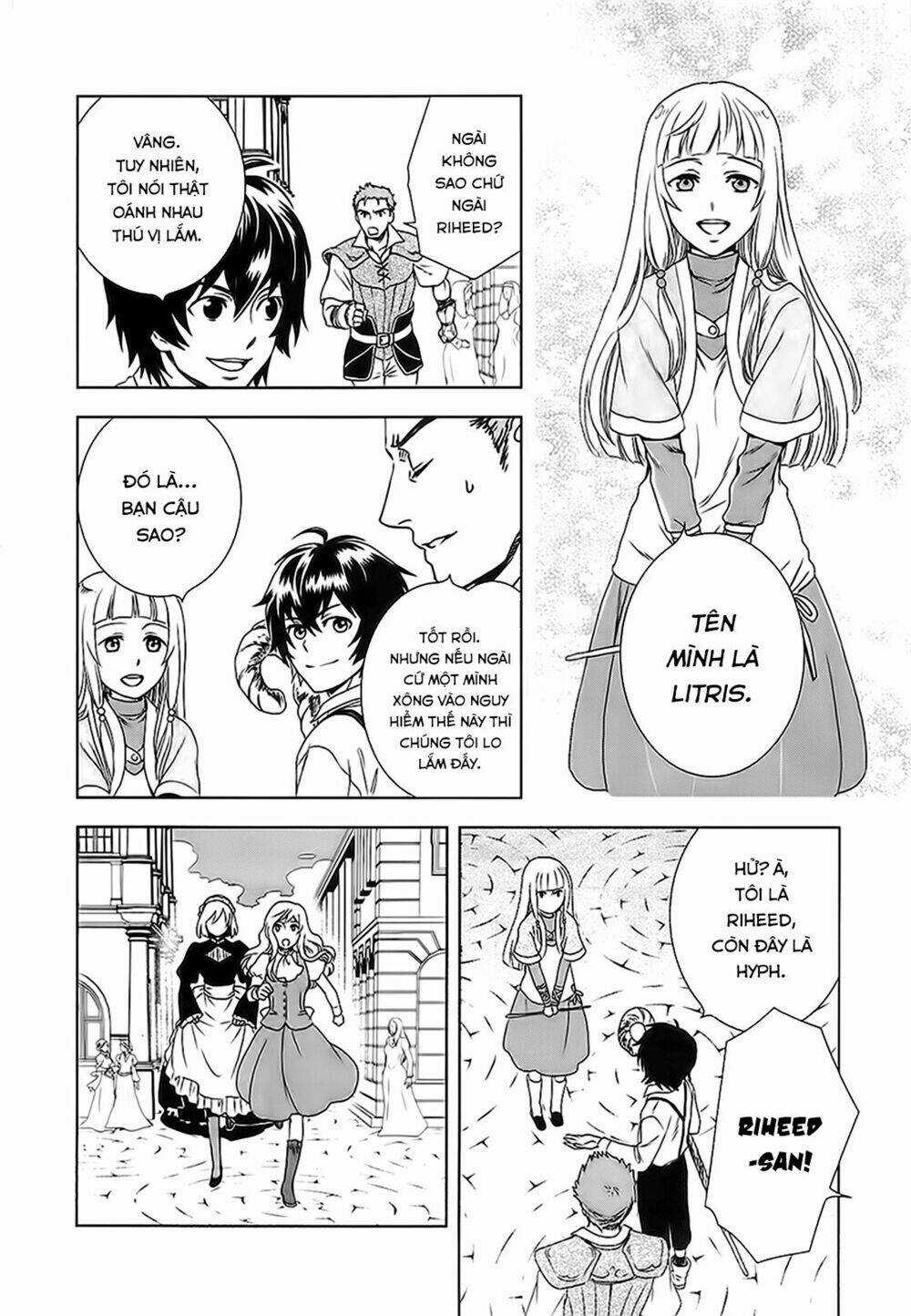 Monogatari No Naka No Hito - Chapter 2 - Trang 16