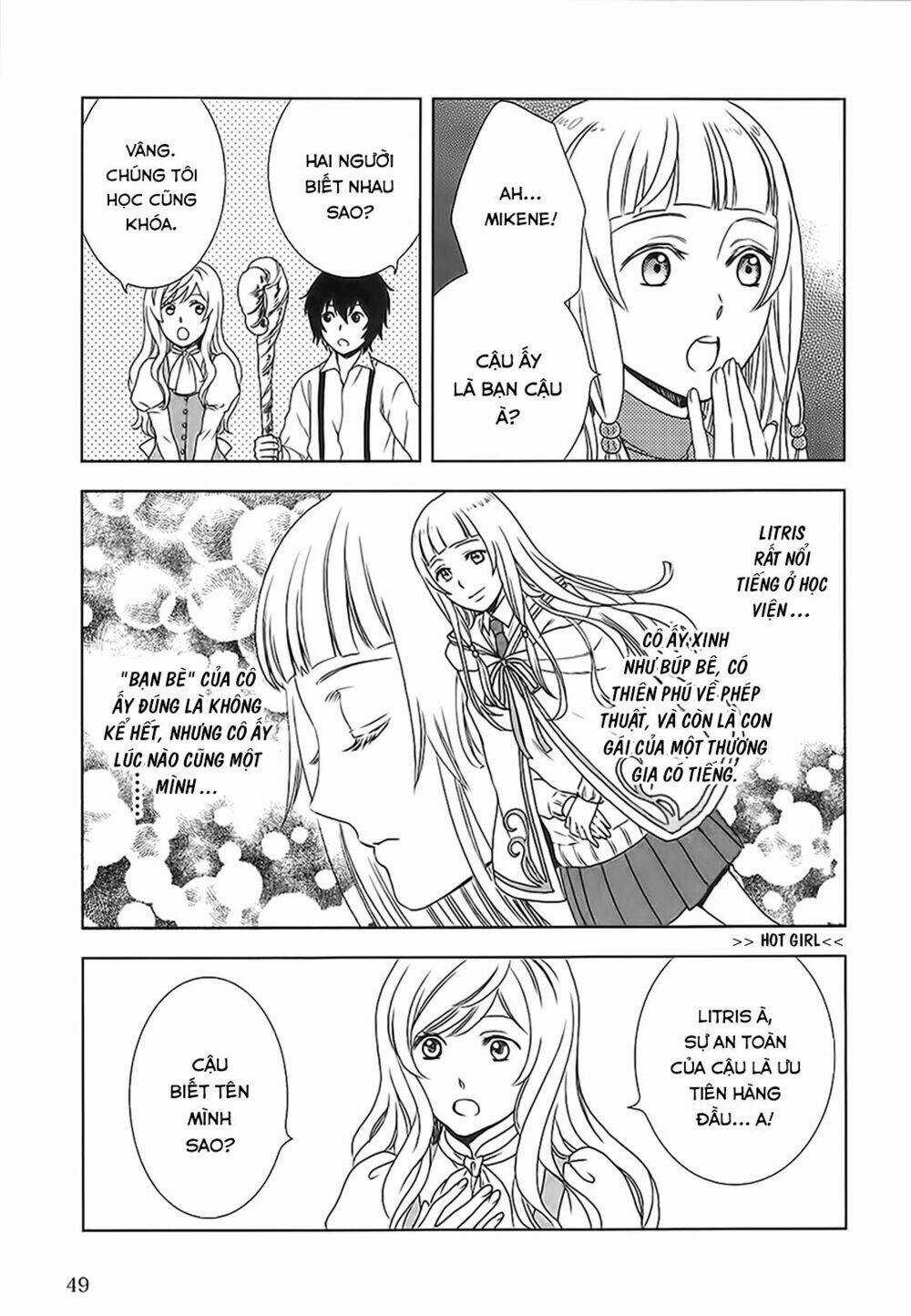 Monogatari No Naka No Hito - Chapter 2 - Trang 17