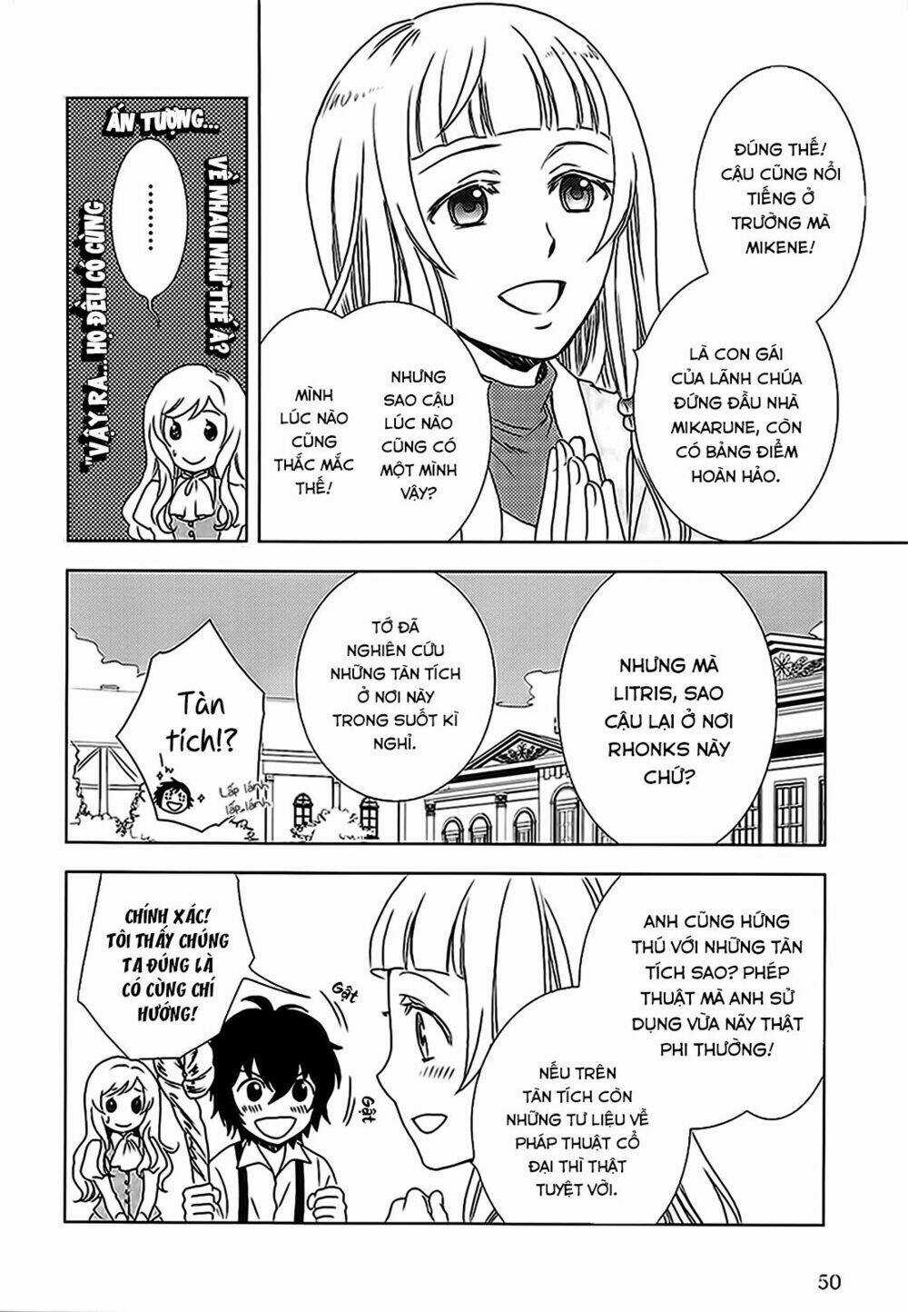 Monogatari No Naka No Hito - Chapter 2 - Trang 18