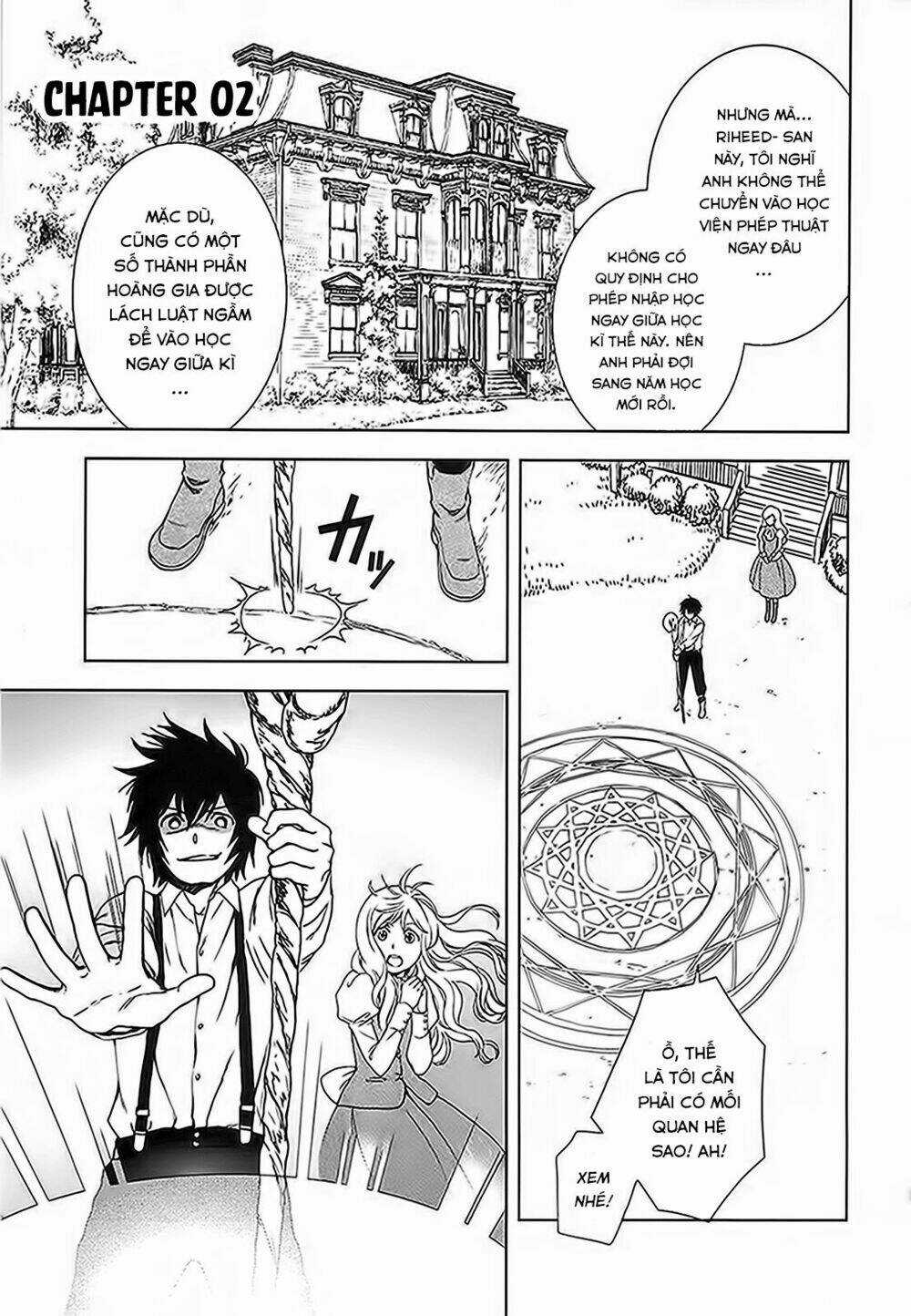 Monogatari No Naka No Hito - Chapter 2 - Trang 3