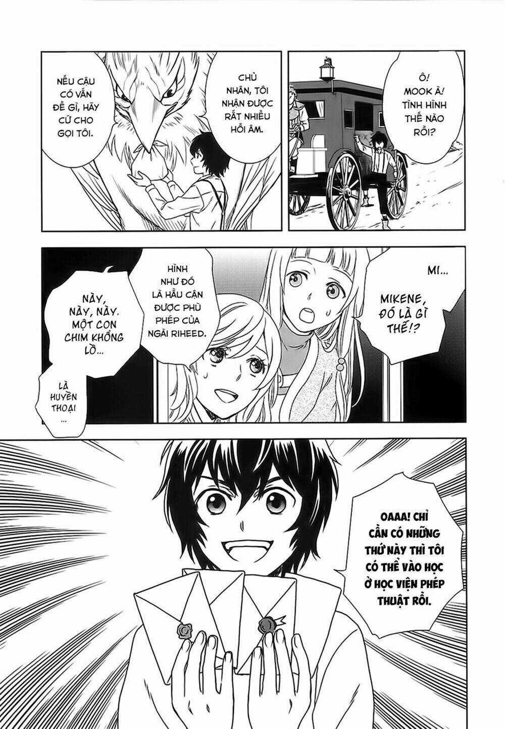 Monogatari No Naka No Hito - Chapter 2 - Trang 21