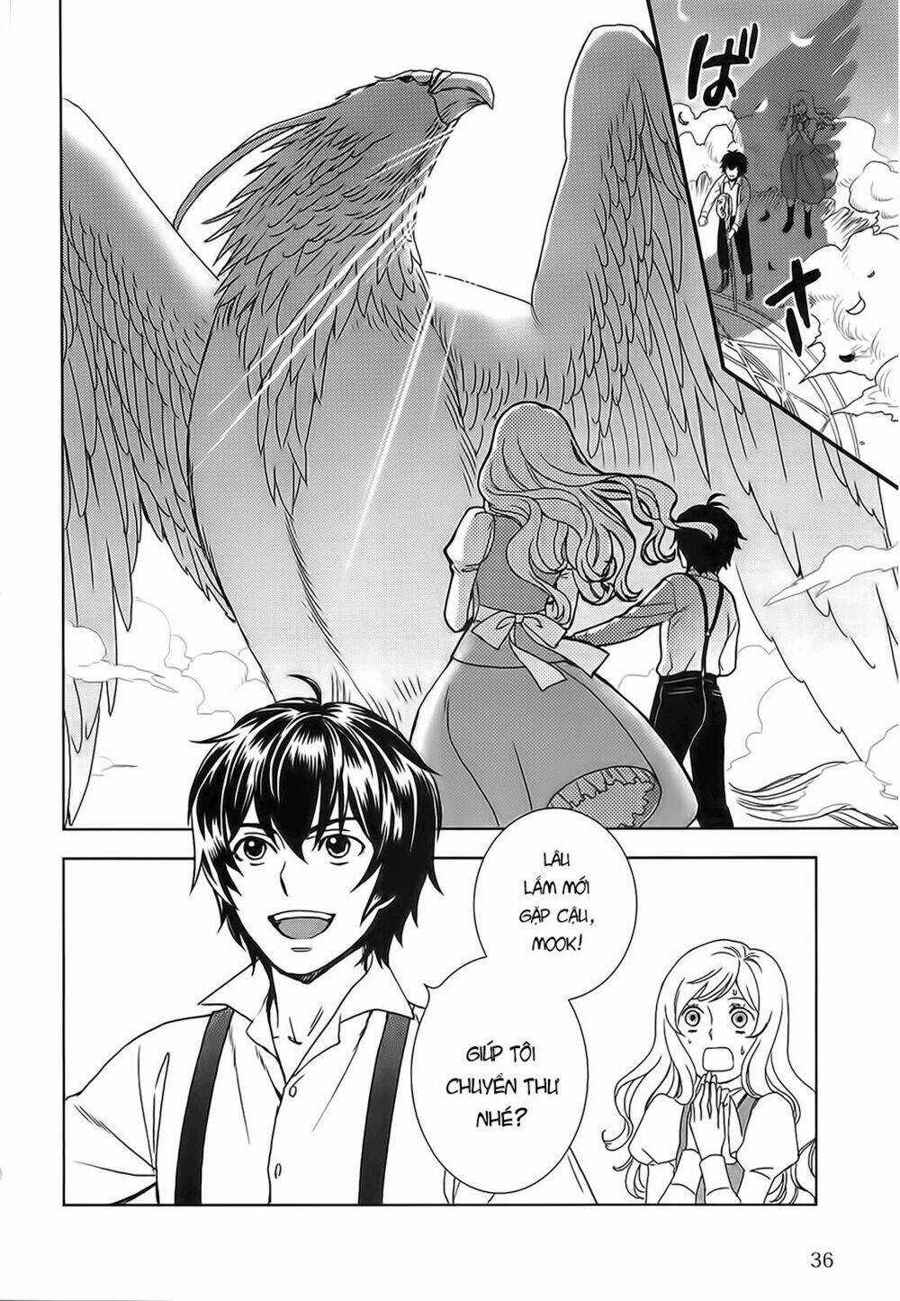 Monogatari No Naka No Hito - Chapter 2 - Trang 4