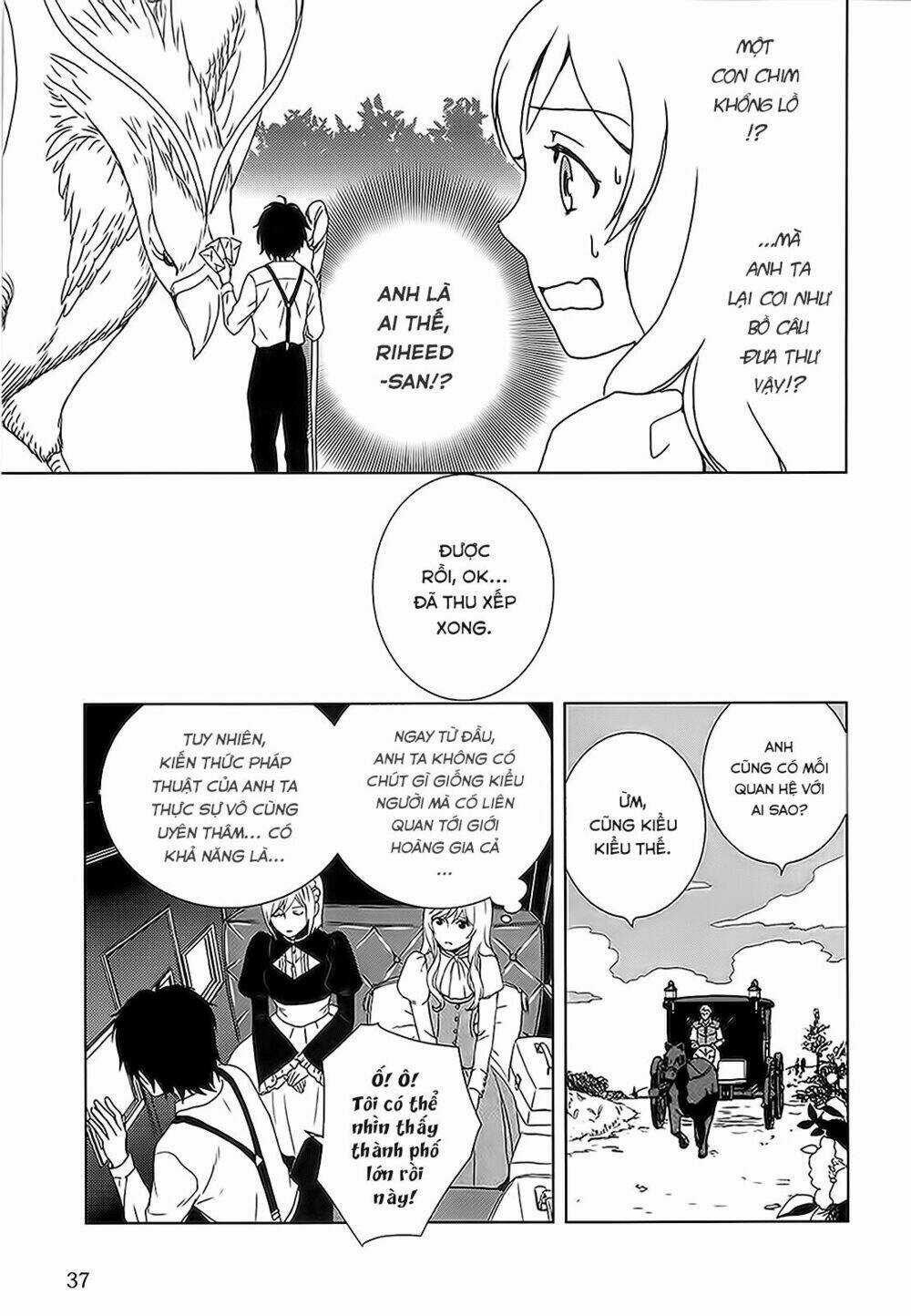 Monogatari No Naka No Hito - Chapter 2 - Trang 5