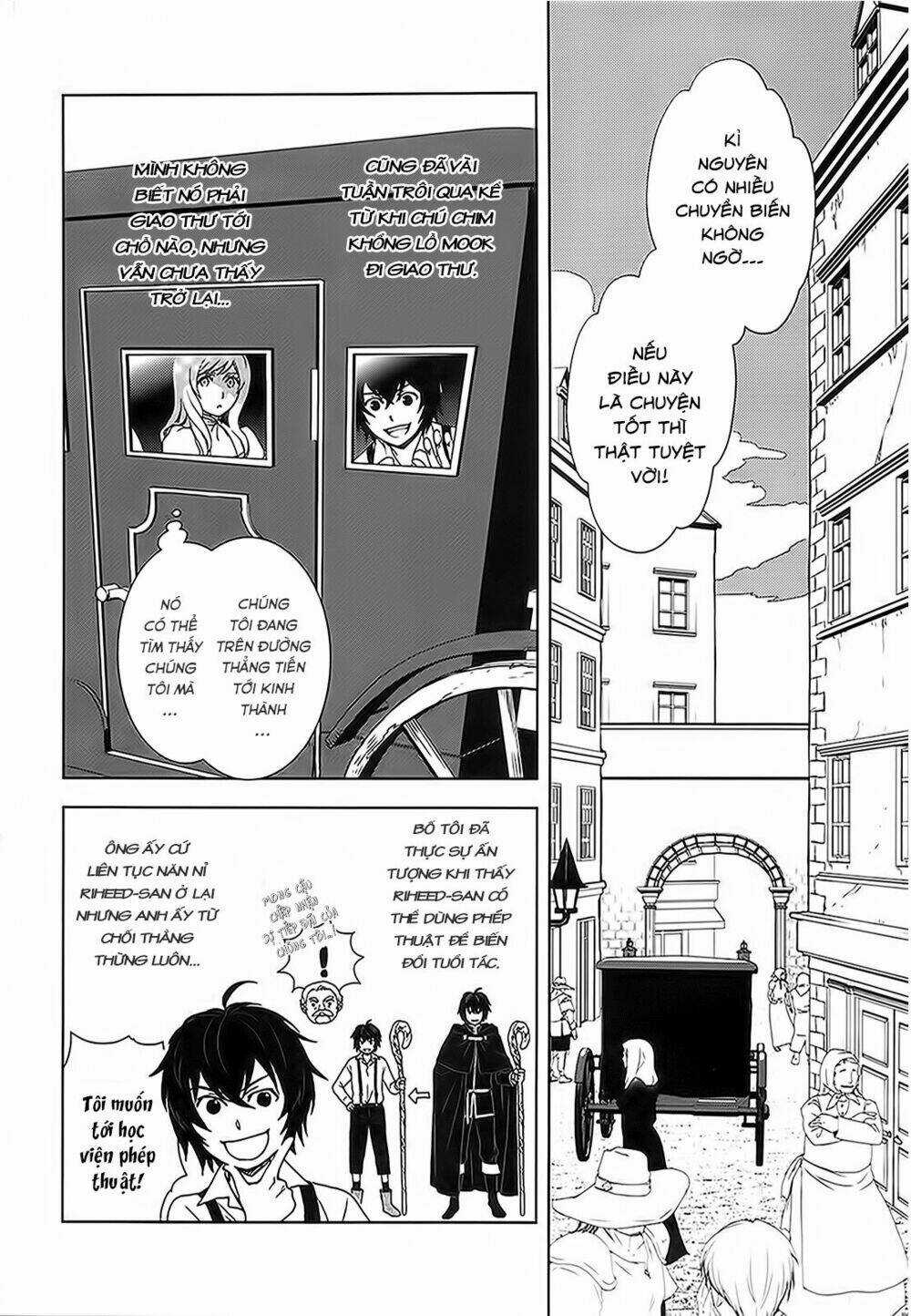 Monogatari No Naka No Hito - Chapter 2 - Trang 6