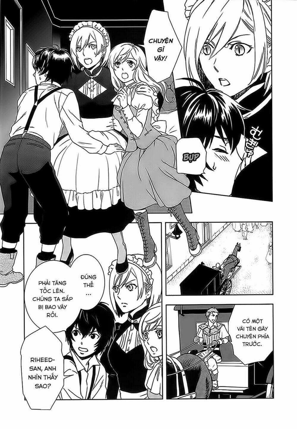 Monogatari No Naka No Hito - Chapter 2 - Trang 9