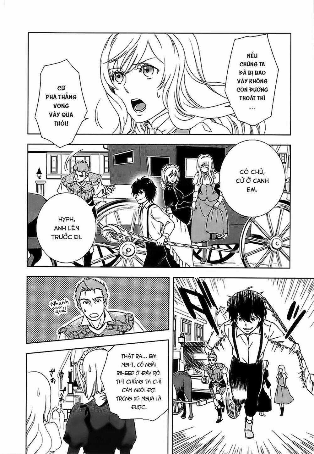 Monogatari No Naka No Hito - Chapter 2 - Trang 10