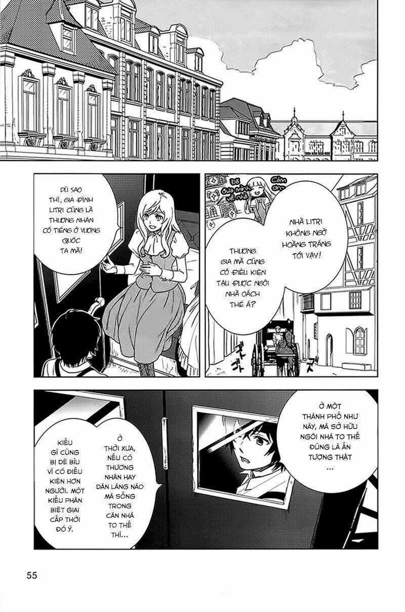 Monogatari No Naka No Hito - Chapter 3 - Trang 2