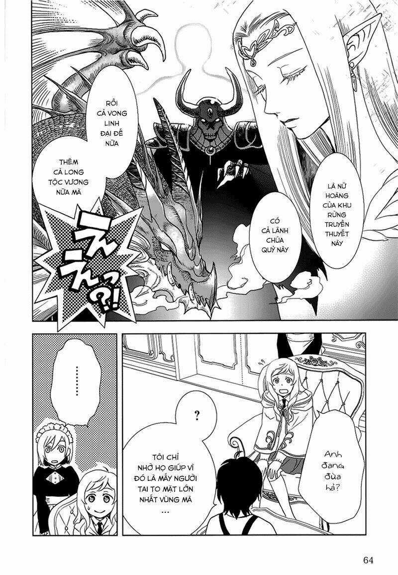 Monogatari No Naka No Hito - Chapter 3 - Trang 11