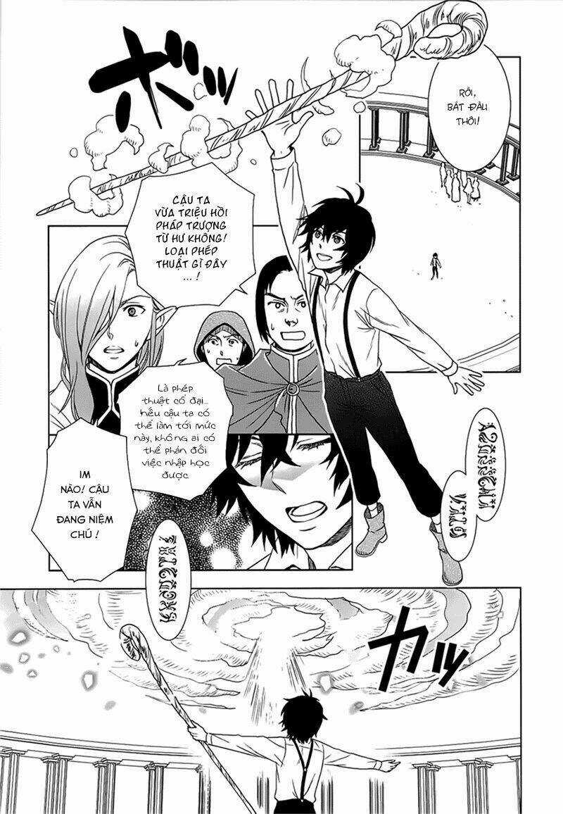 Monogatari No Naka No Hito - Chapter 3 - Trang 16