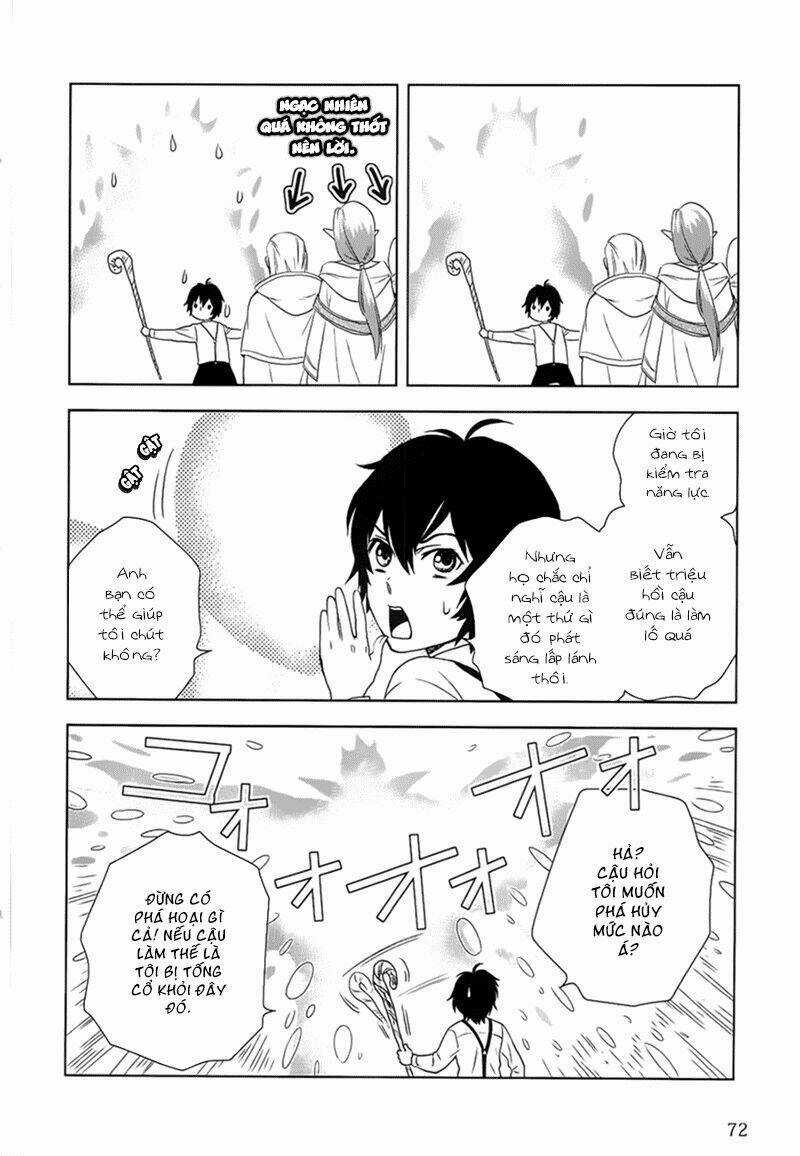 Monogatari No Naka No Hito - Chapter 3 - Trang 18