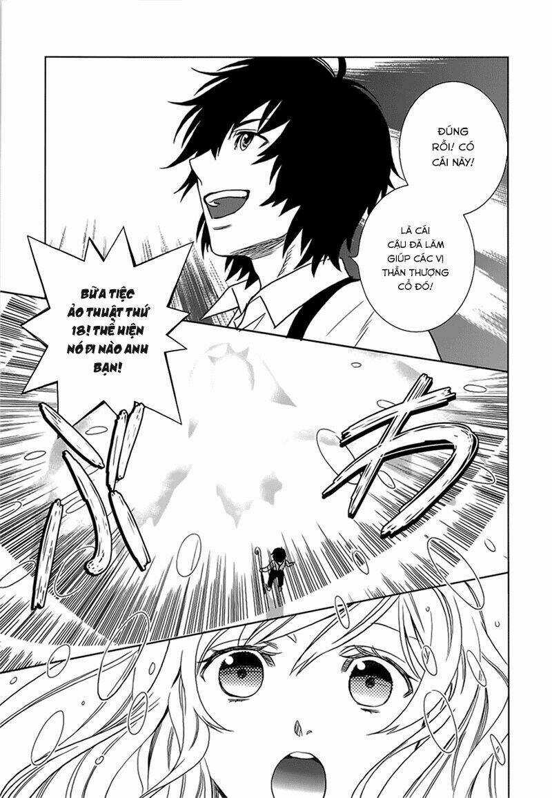 Monogatari No Naka No Hito - Chapter 3 - Trang 19