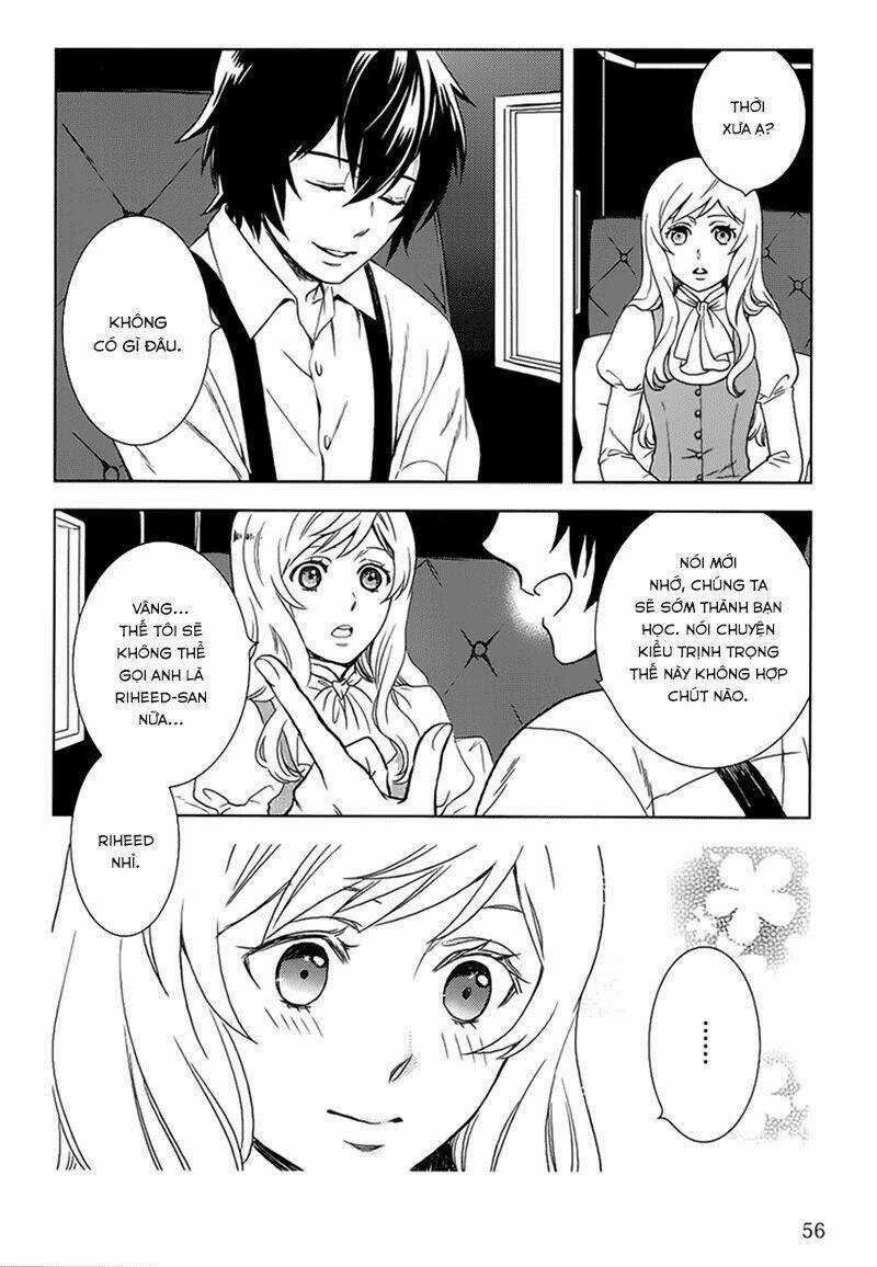 Monogatari No Naka No Hito - Chapter 3 - Trang 3