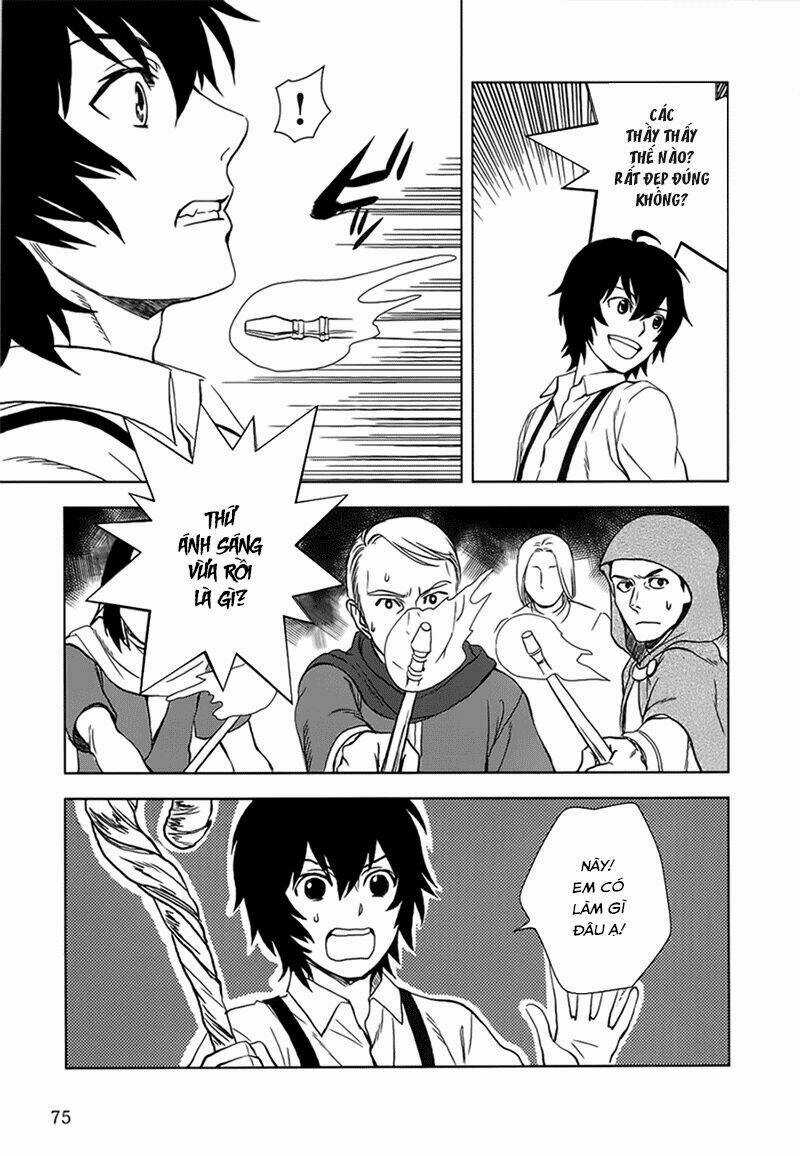 Monogatari No Naka No Hito - Chapter 3 - Trang 21