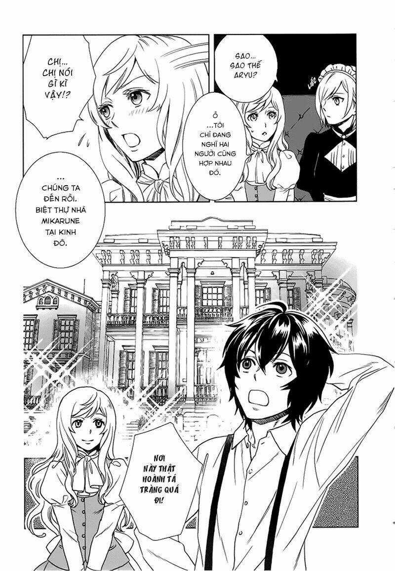 Monogatari No Naka No Hito - Chapter 3 - Trang 4