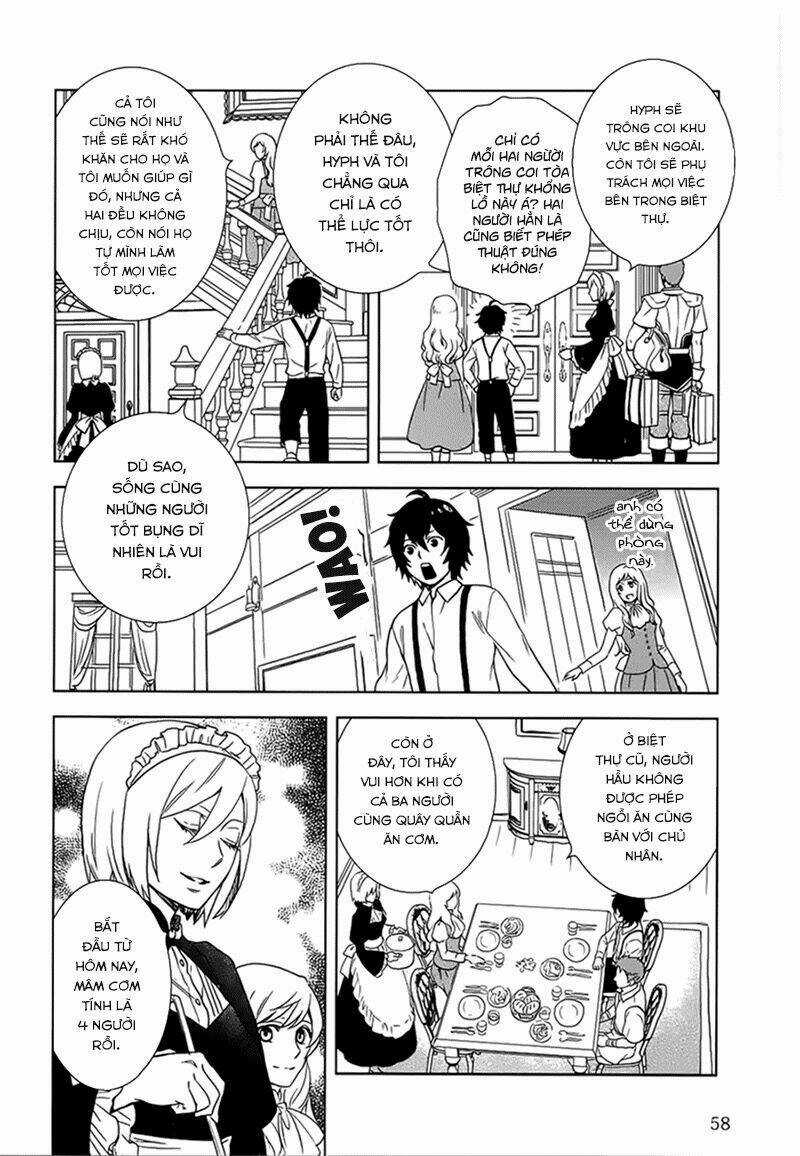 Monogatari No Naka No Hito - Chapter 3 - Trang 5