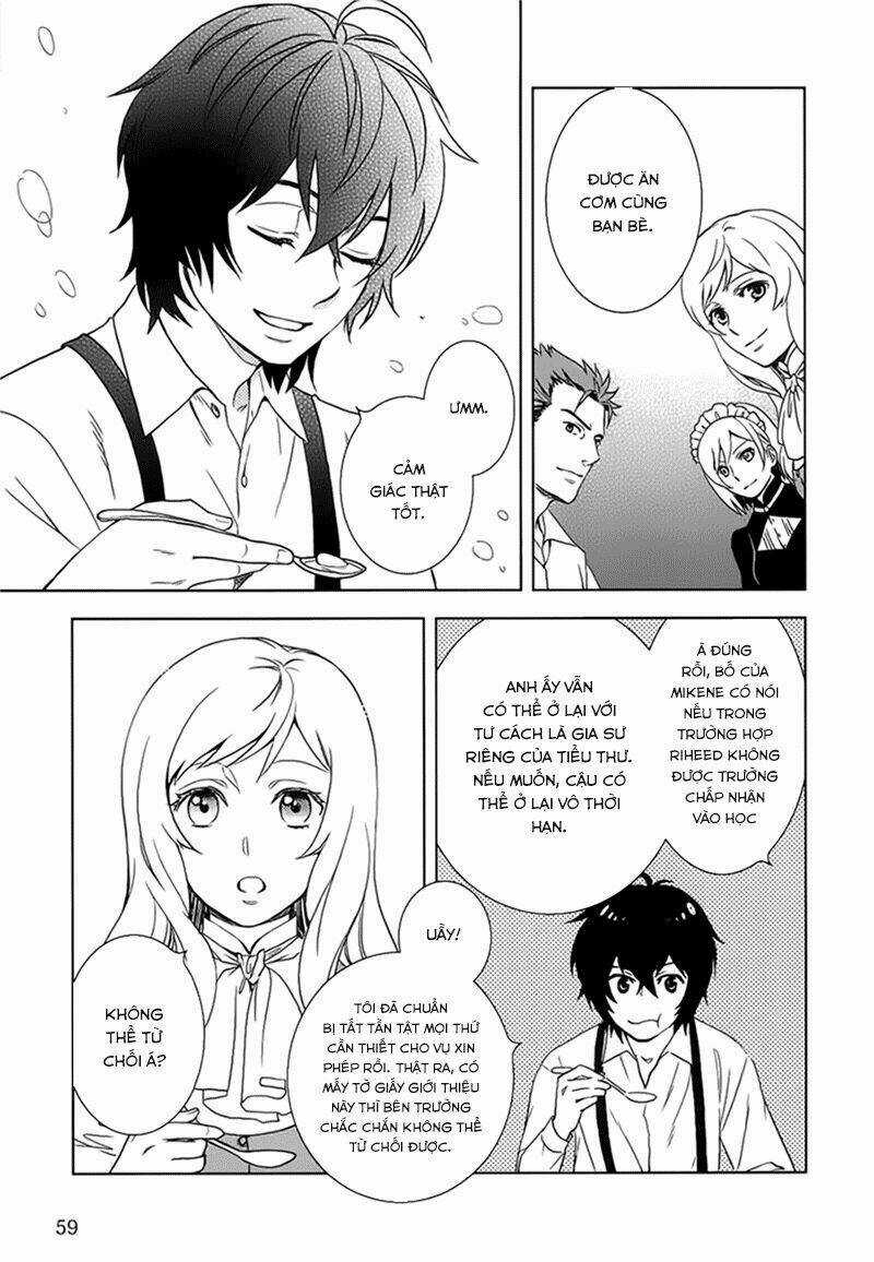 Monogatari No Naka No Hito - Chapter 3 - Trang 6