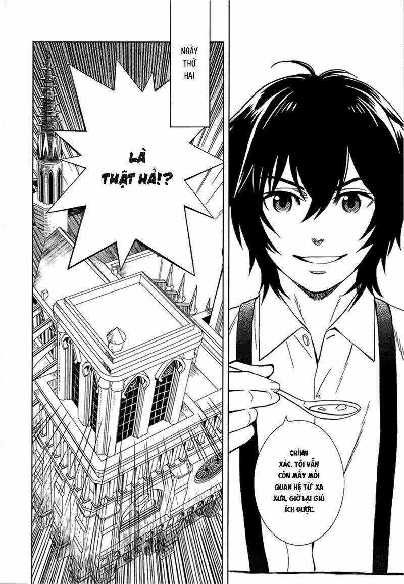 Monogatari No Naka No Hito - Chapter 3 - Trang 7