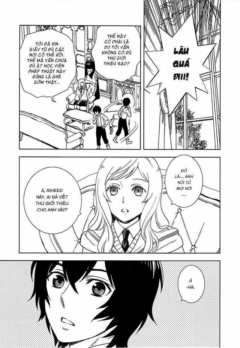 Monogatari No Naka No Hito - Chapter 3 - Trang 10