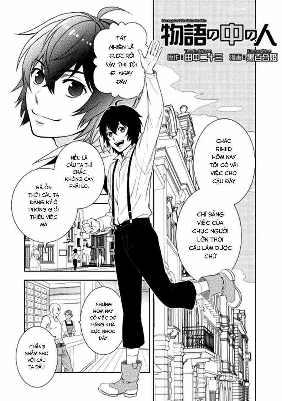 Monogatari No Naka No Hito - Chapter 4 - Trang 2