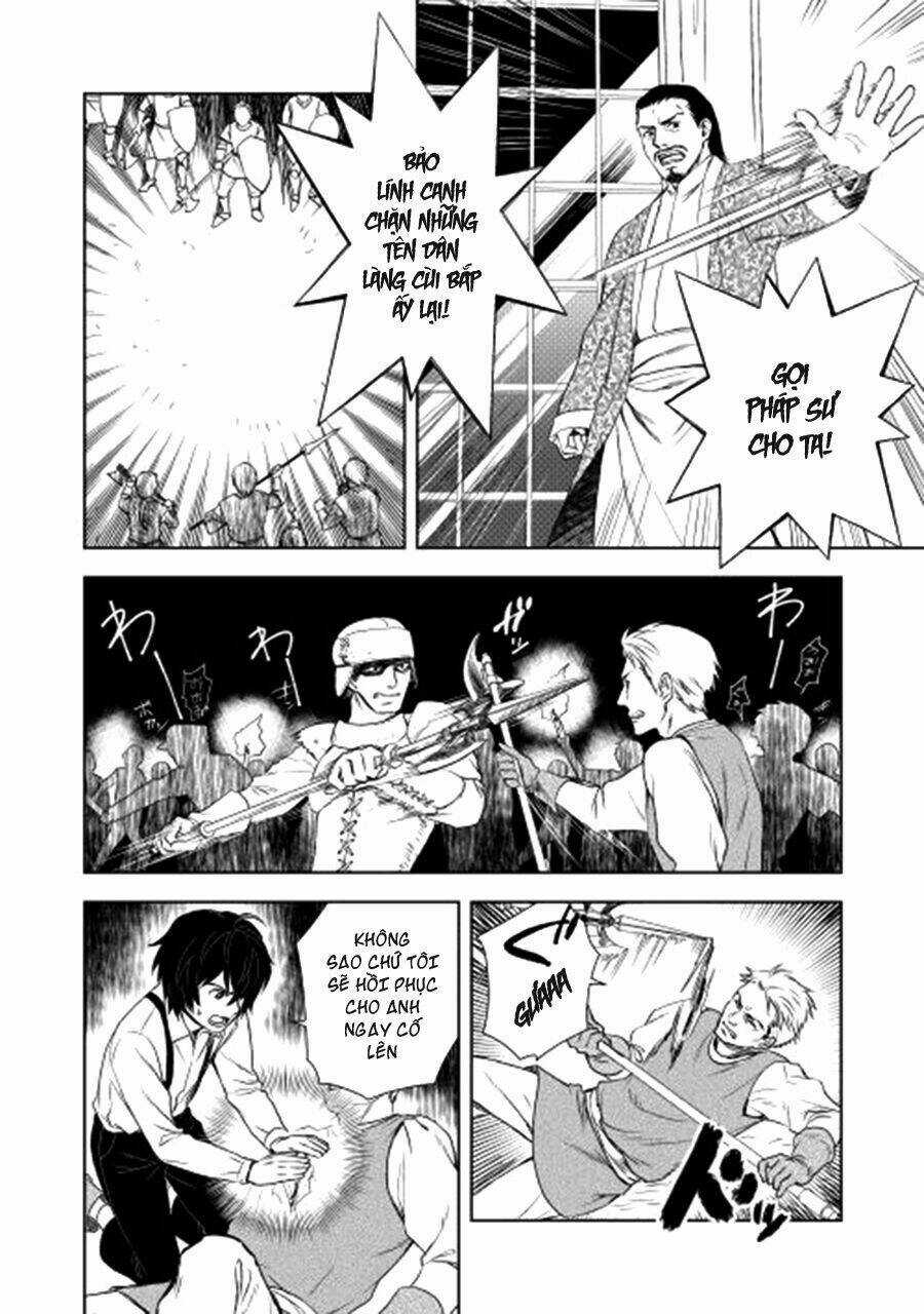 Monogatari No Naka No Hito - Chapter 4 - Trang 11