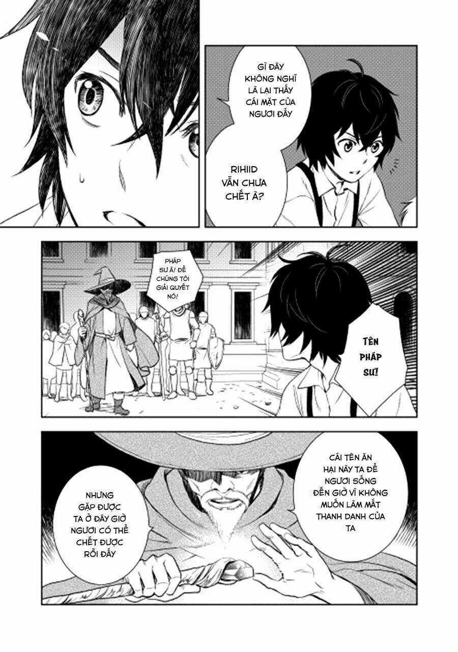 Monogatari No Naka No Hito - Chapter 4 - Trang 12