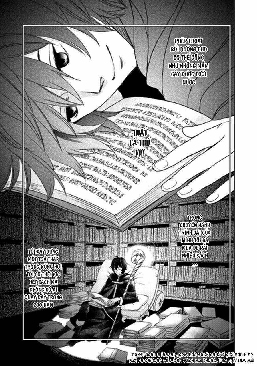 Monogatari No Naka No Hito - Chapter 4 - Trang 18