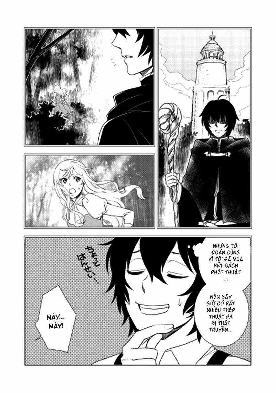 Monogatari No Naka No Hito - Chapter 4 - Trang 19