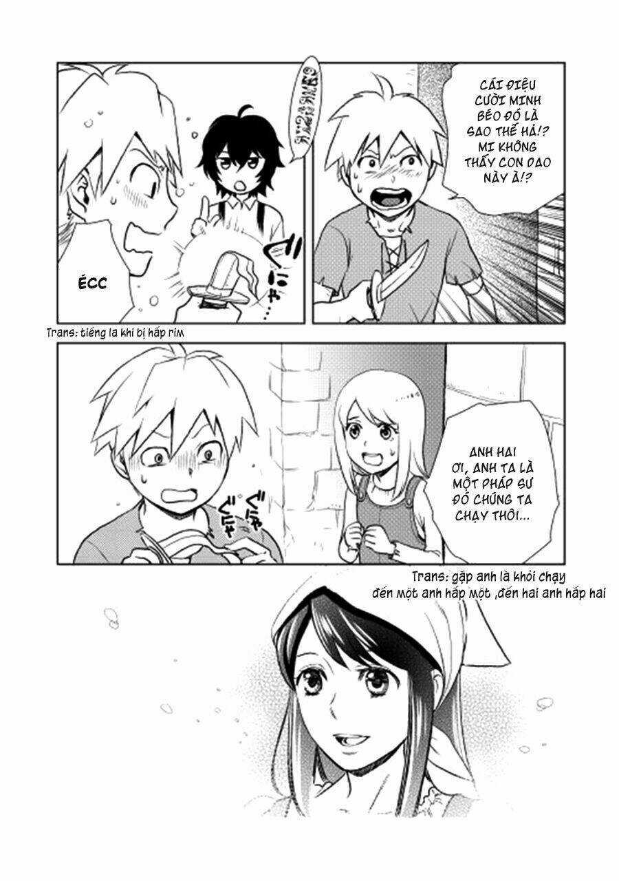 Monogatari No Naka No Hito - Chapter 4 - Trang 20