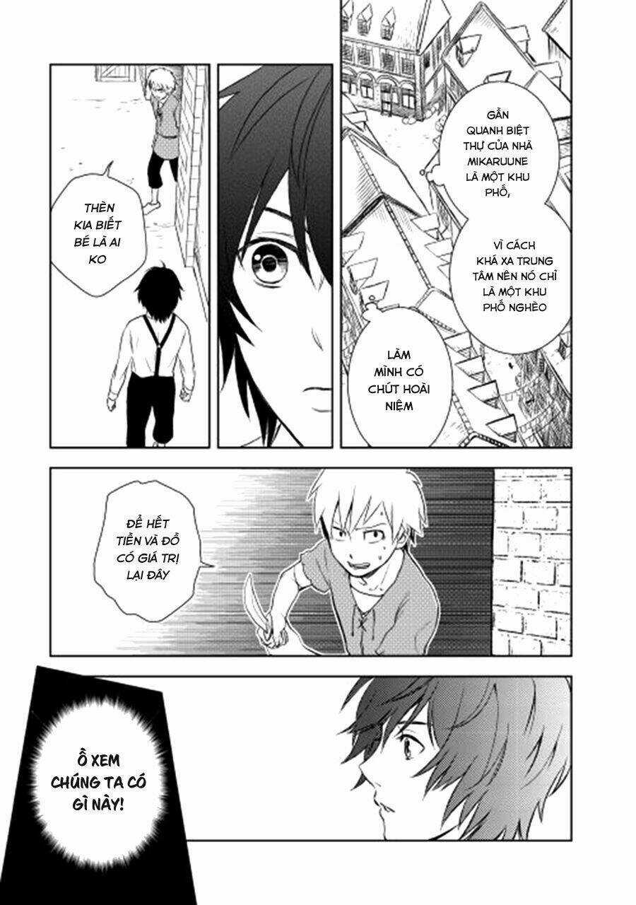 Monogatari No Naka No Hito - Chapter 4 - Trang 4