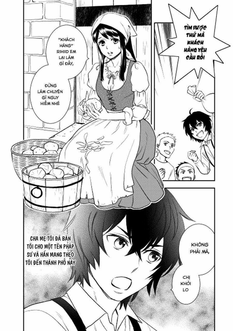 Monogatari No Naka No Hito - Chapter 4 - Trang 5