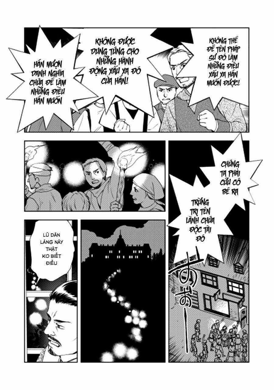 Monogatari No Naka No Hito - Chapter 4 - Trang 10