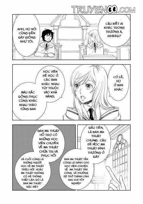 Monogatari No Naka No Hito - Chapter 5 - Trang 13