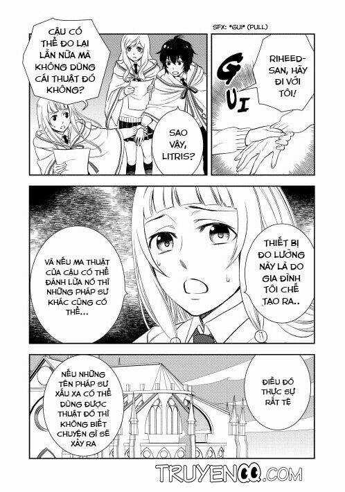 Monogatari No Naka No Hito - Chapter 5 - Trang 17