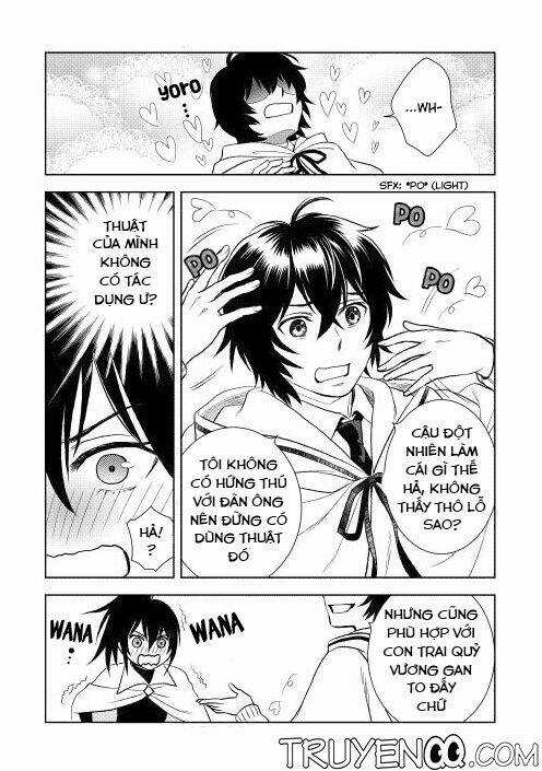 Monogatari No Naka No Hito - Chapter 5 - Trang 8