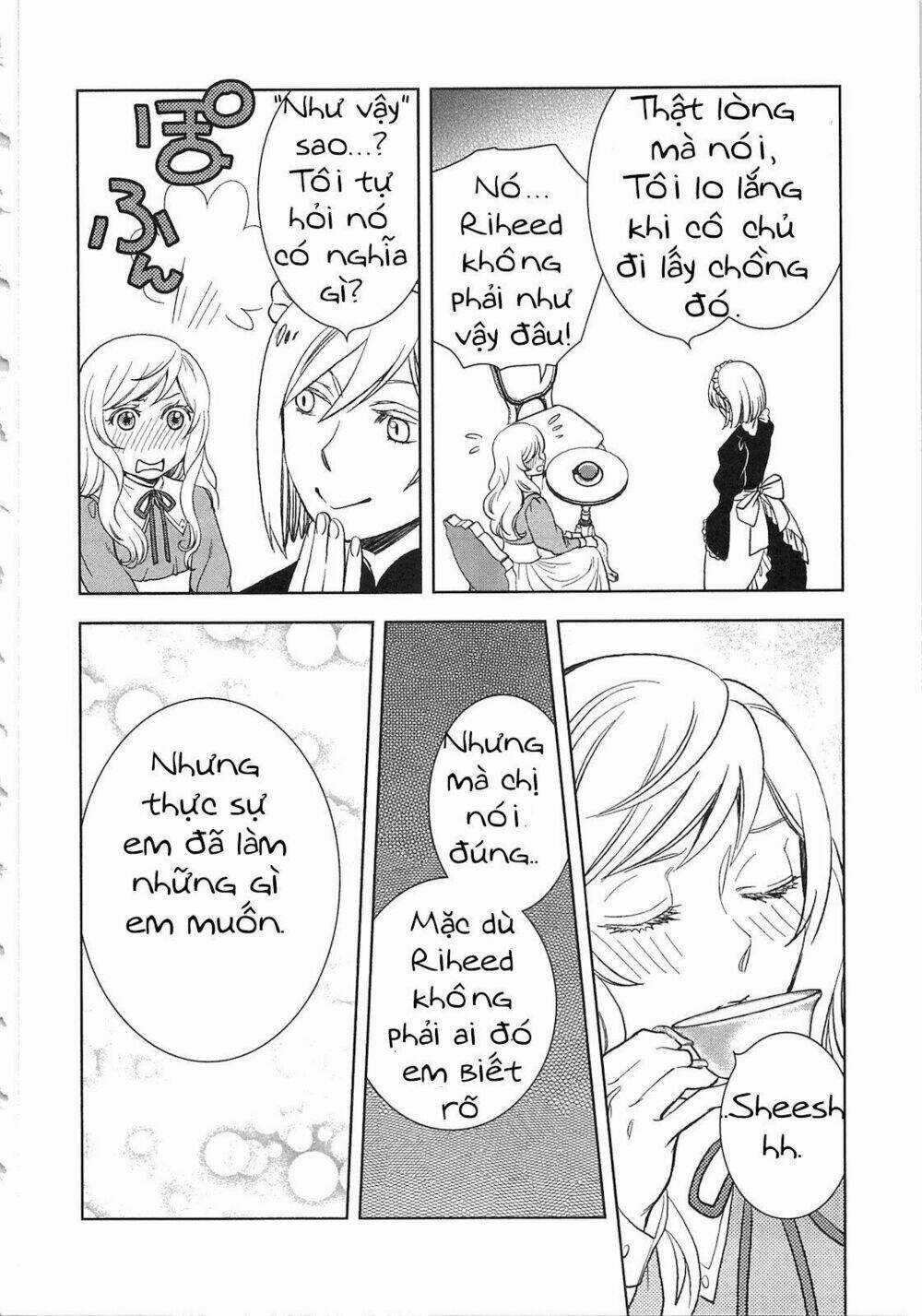 Monogatari No Naka No Hito - Chapter 6 - Trang 18