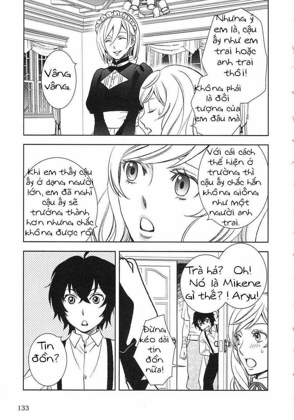 Monogatari No Naka No Hito - Chapter 6 - Trang 19