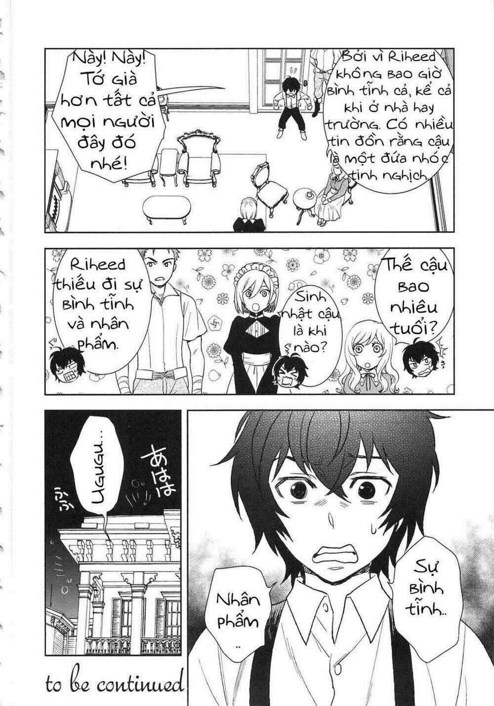 Monogatari No Naka No Hito - Chapter 6 - Trang 20