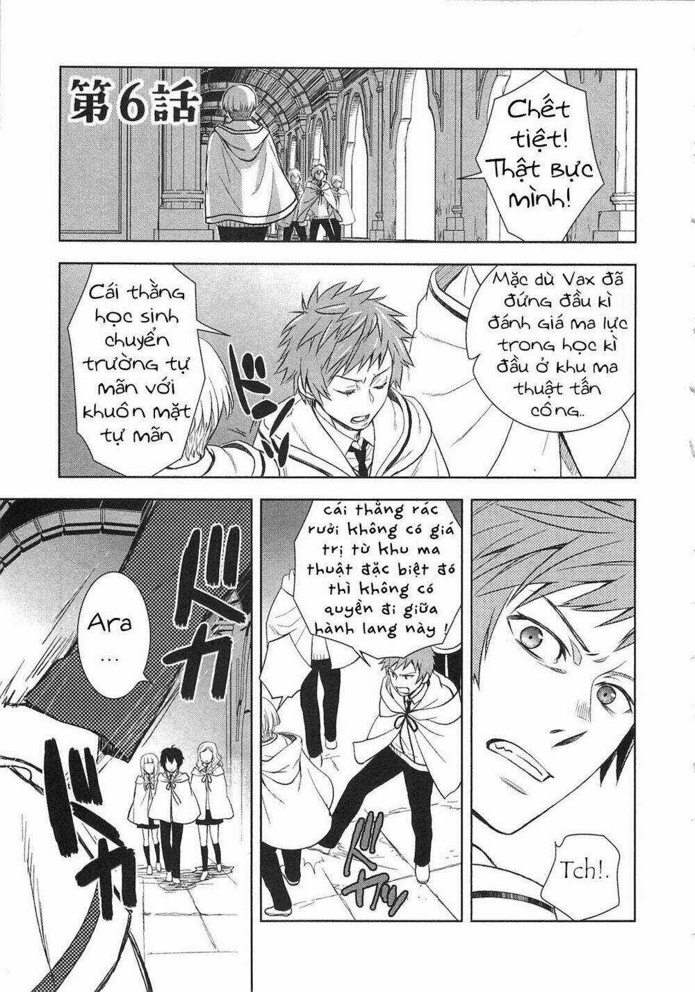 Monogatari No Naka No Hito - Chapter 6 - Trang 3